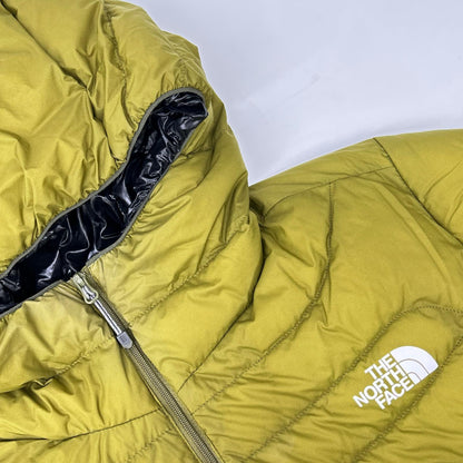 THE NORTH FACE ノースフェイス NYW81811 カーキ THUNDER HOODIE/サンダーフーディ ダウンジャケット ジャケット