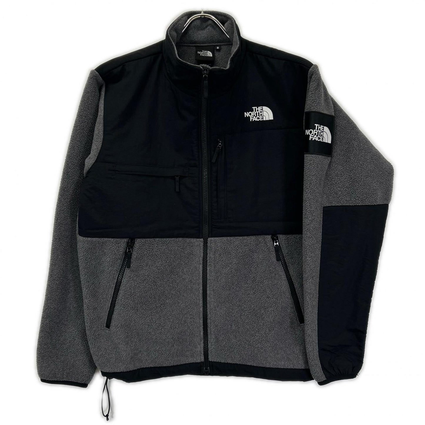THE NORTH FACE ノースフェイス NA72051 グレー×ブラック Denali Jacket/デナリジャケット フリースジャケット ジャケット