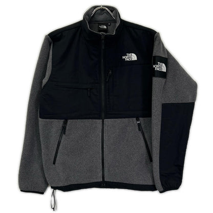 THE NORTH FACE ノースフェイス NA72051 グレー×ブラック Denali Jacket/デナリジャケット フリースジャケット ジャケット