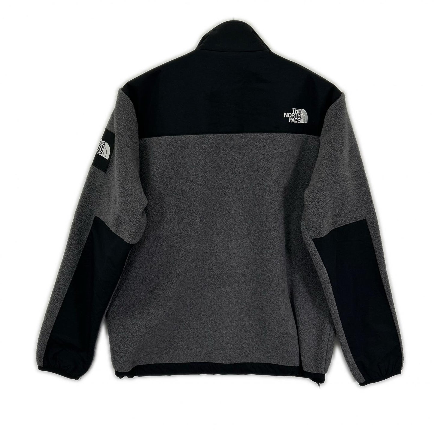 THE NORTH FACE ノースフェイス NA72051 グレー×ブラック Denali Jacket/デナリジャケット フリースジャケット ジャケット