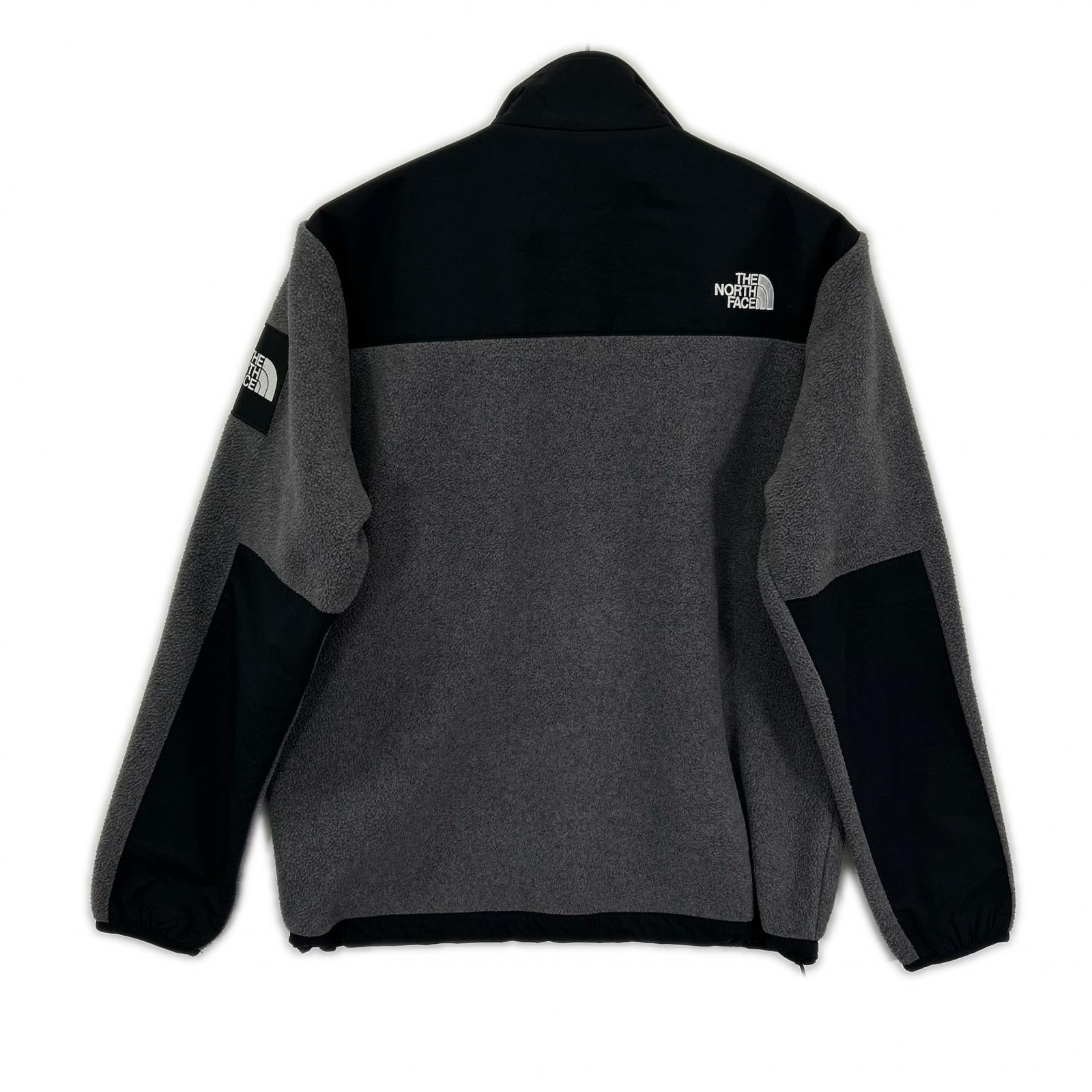 THE NORTH FACE ノースフェイス NA72051 グレー×ブラック Denali Jacket/デナリジャケット フリースジャケット ジャケット
