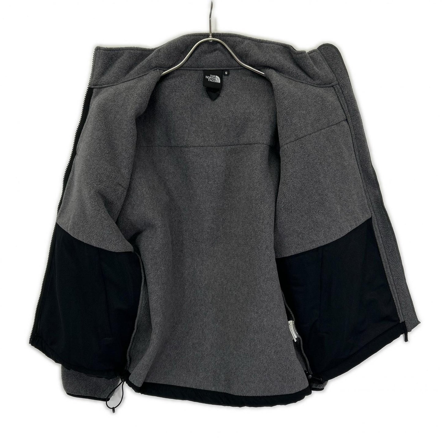 THE NORTH FACE ノースフェイス NA72051 グレー×ブラック Denali Jacket/デナリジャケット フリースジャケット ジャケット