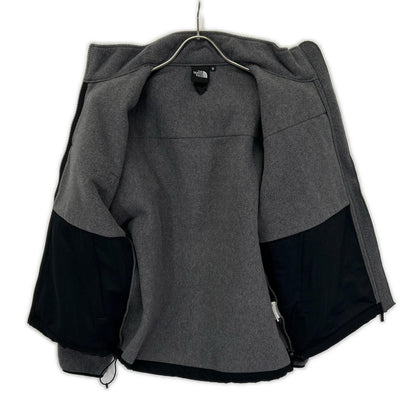 THE NORTH FACE ノースフェイス NA72051 グレー×ブラック Denali Jacket/デナリジャケット フリースジャケット ジャケット