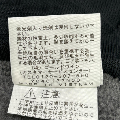THE NORTH FACE ノースフェイス NA72051 グレー×ブラック Denali Jacket/デナリジャケット フリースジャケット ジャケット