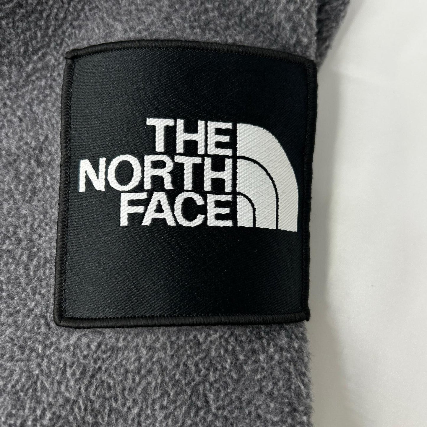 THE NORTH FACE ノースフェイス NA72051 グレー×ブラック Denali Jacket/デナリジャケット フリースジャケット ジャケット