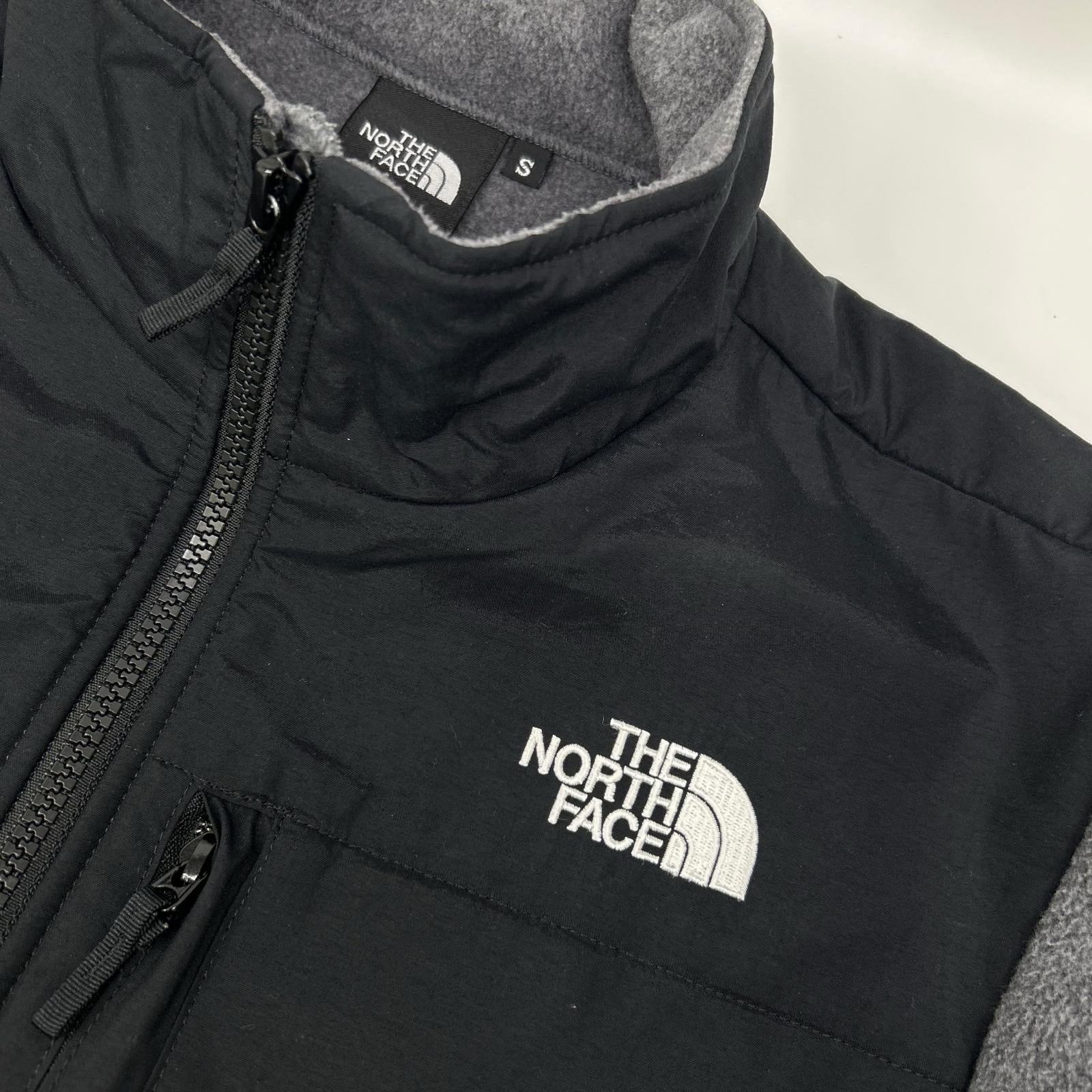 THE NORTH FACE ノースフェイス NA72051 グレー×ブラック Denali Jacket/デナリジャケット フリースジャケット ジャケット