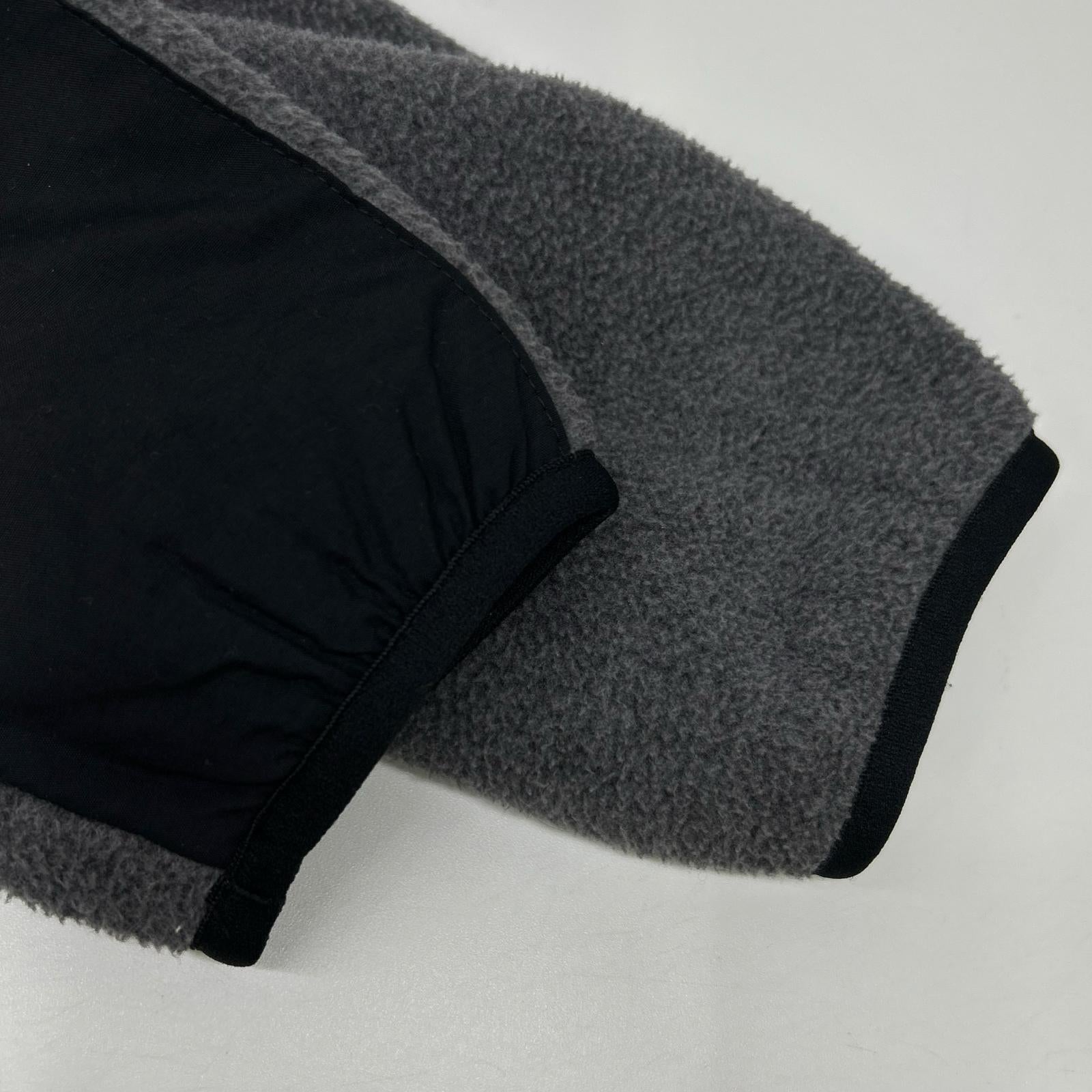 THE NORTH FACE ノースフェイス NA72051 グレー×ブラック Denali Jacket/デナリジャケット フリースジャケット ジャケット