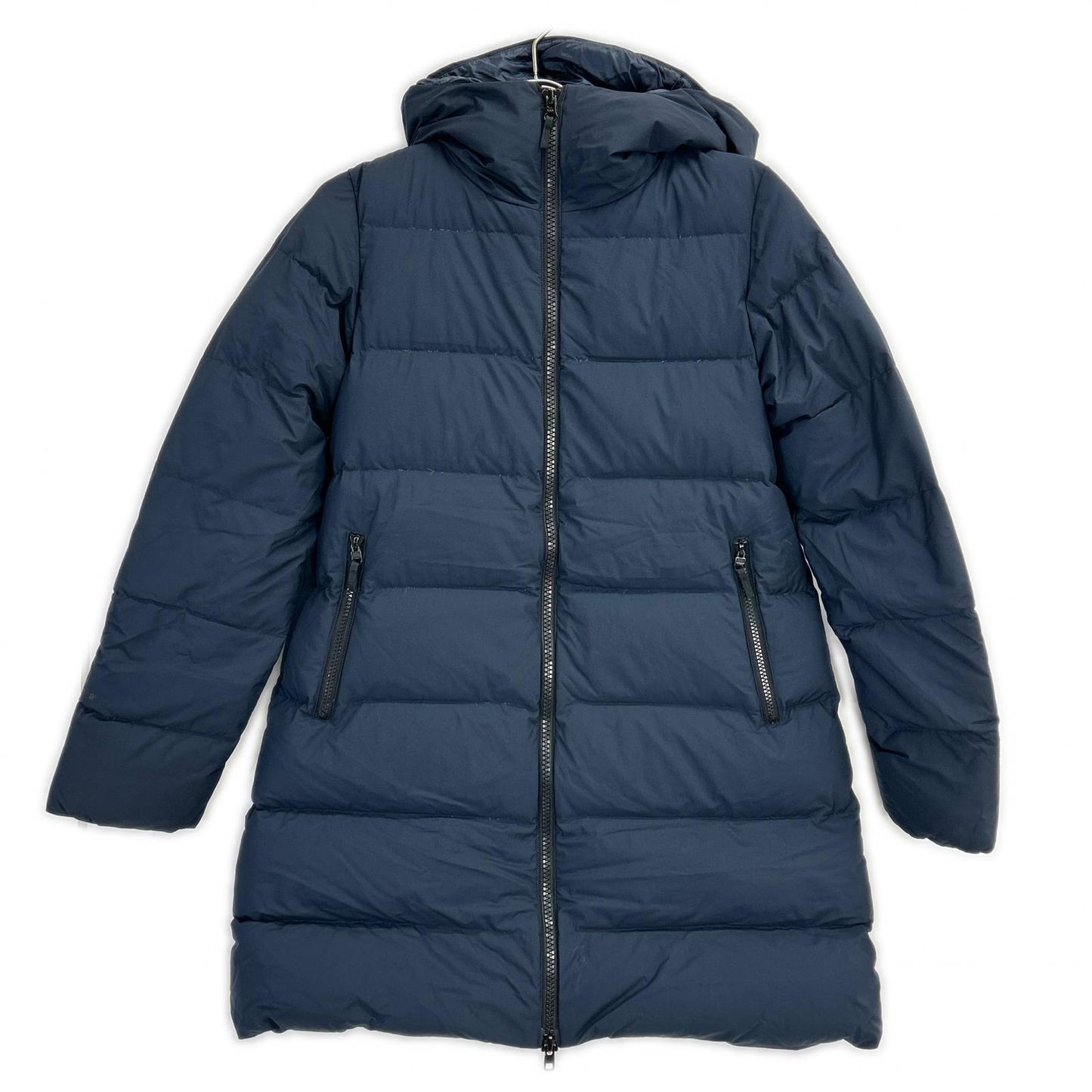 THE NORTH FACE ノースフェイス DW91663 ネイビー ナイロン ウィンドストッパーダウンシェルコート コート