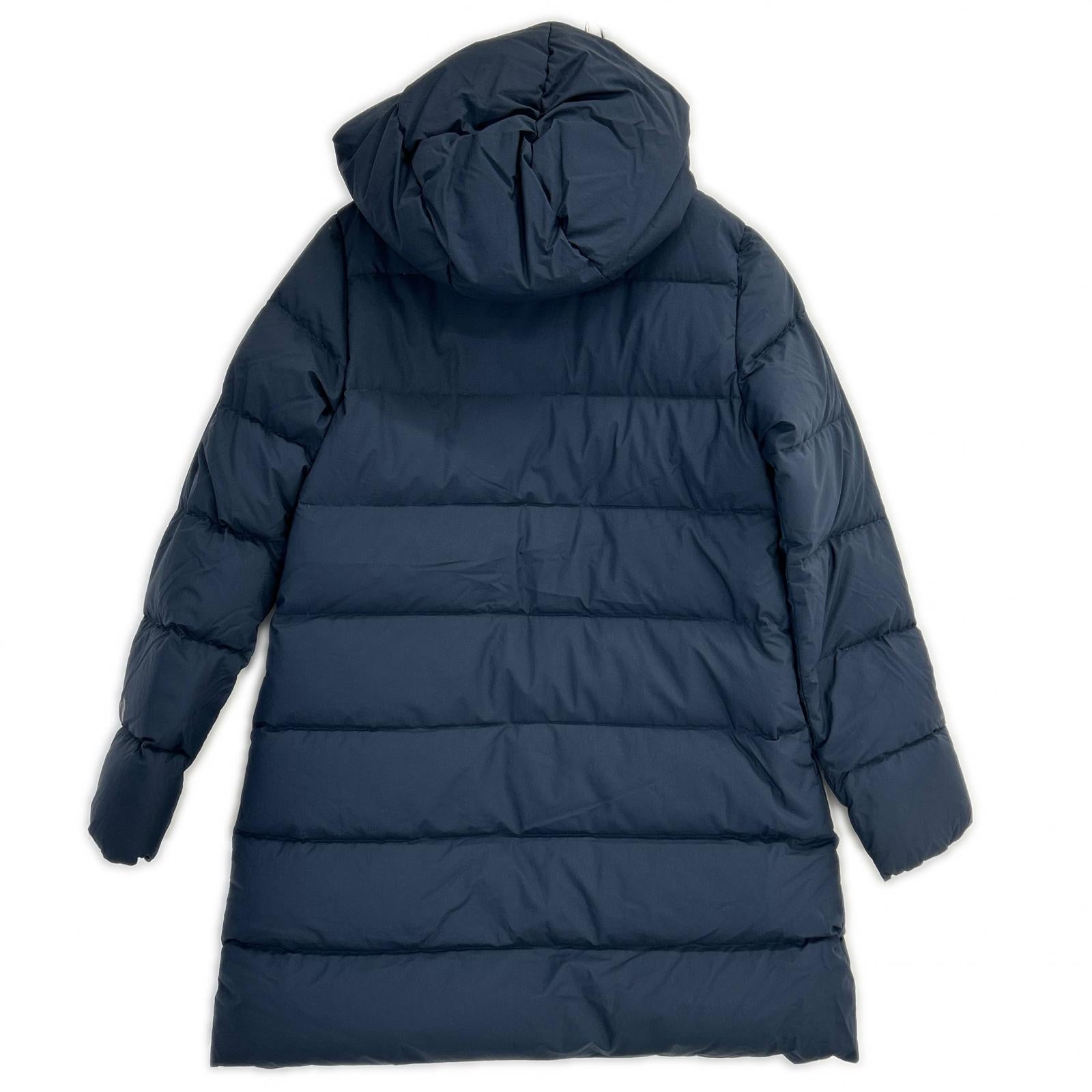 THE NORTH FACE ノースフェイス DW91663 ネイビー ナイロン ウィンドストッパーダウンシェルコート コート