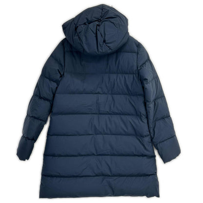THE NORTH FACE ノースフェイス DW91663 ネイビー ナイロン ウィンドストッパーダウンシェルコート コート
