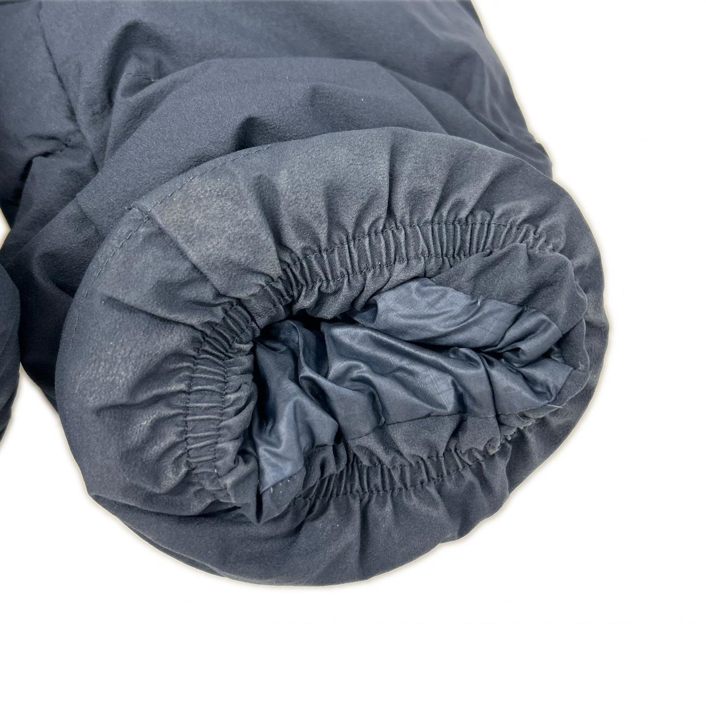 THE NORTH FACE ノースフェイス DW91663 ネイビー ナイロン ウィンドストッパーダウンシェルコート コート