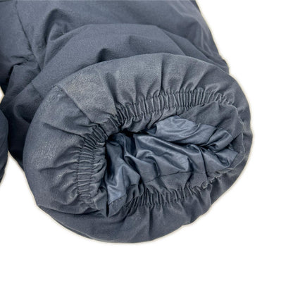 THE NORTH FACE ノースフェイス DW91663 ネイビー ナイロン ウィンドストッパーダウンシェルコート コート