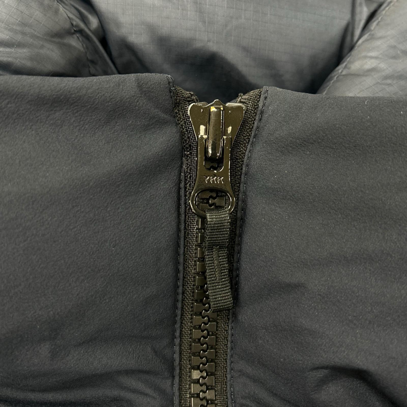 THE NORTH FACE ノースフェイス DW91663 ネイビー ナイロン ウィンドストッパーダウンシェルコート コート
