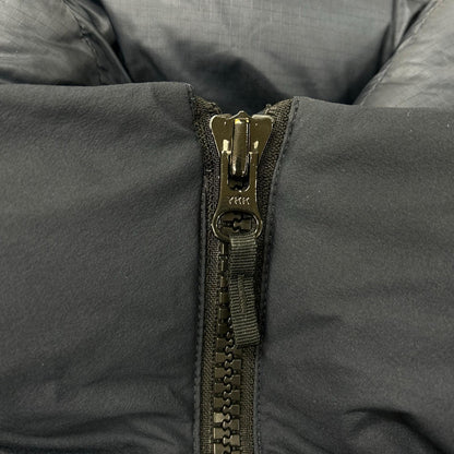 THE NORTH FACE ノースフェイス DW91663 ネイビー ナイロン ウィンドストッパーダウンシェルコート コート