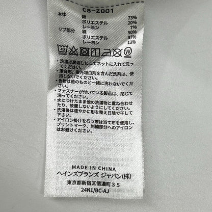 Champion チャンピオン グレー クルーネック リバースウィーブ スウェットシャツ トップス