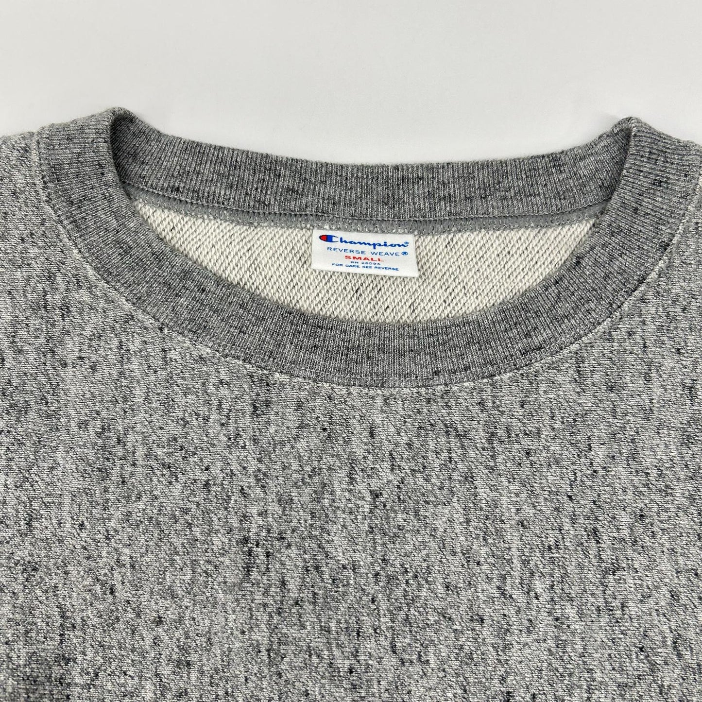Champion チャンピオン グレー クルーネック リバースウィーブ スウェットシャツ トップス