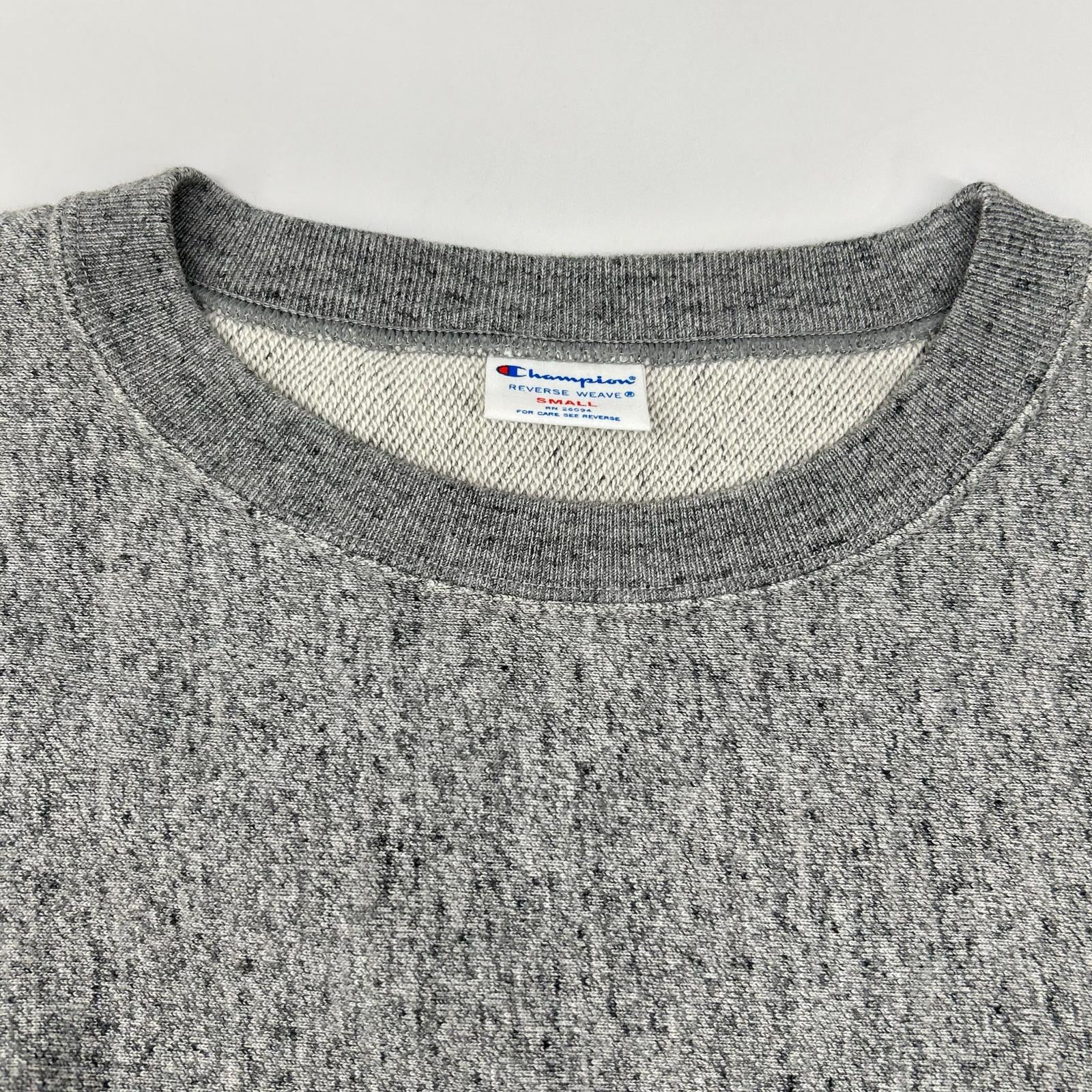 Champion チャンピオン グレー クルーネック リバースウィーブ スウェットシャツ トップス