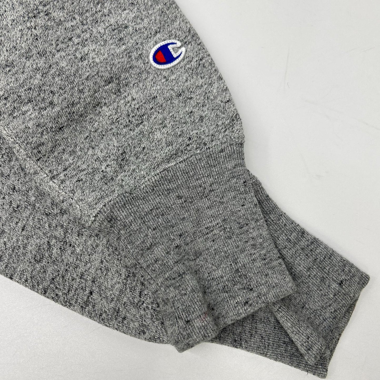 Champion チャンピオン グレー クルーネック リバースウィーブ スウェットシャツ トップス