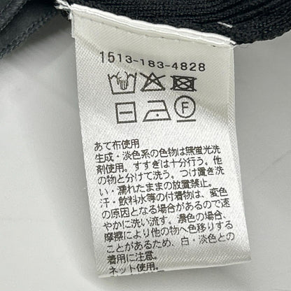 UNITED ARROWS ユナイテッドアローズ チャコール エンブロティアードコンビニット トップス
