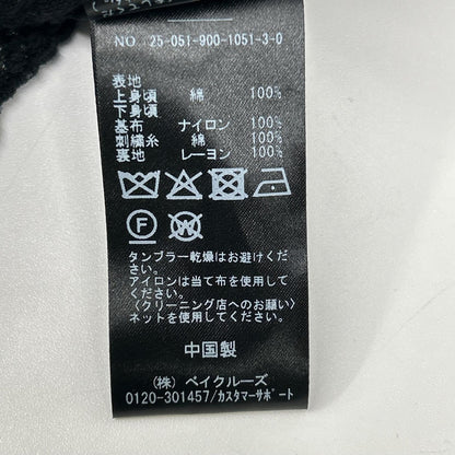 IENA イエナ 25年製 ブラック アンティークチュールバテンキャミ トップス
