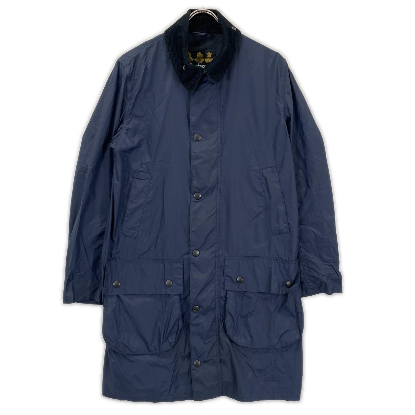 Barbour バブアー 1701104 ネイビー SL Border ナイロンコート コート