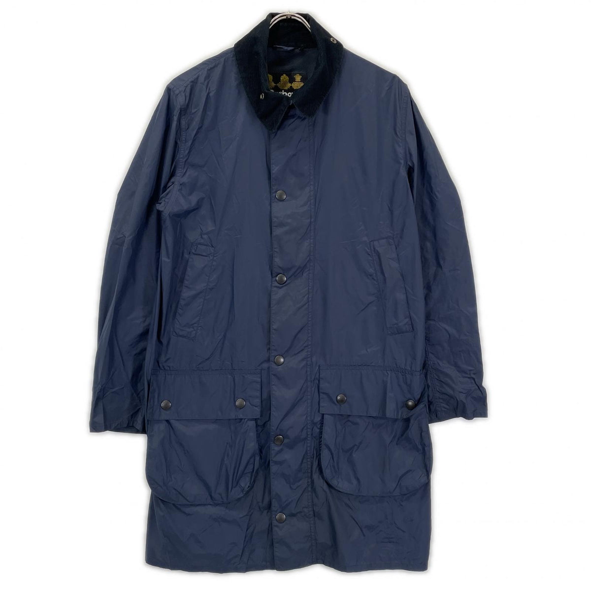Barbour バブアー 1701104 ネイビー SL Border ナイロンコート コート