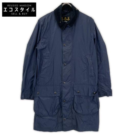 Barbour バブアー 1701104 ネイビー SL Border ナイロンコート コート