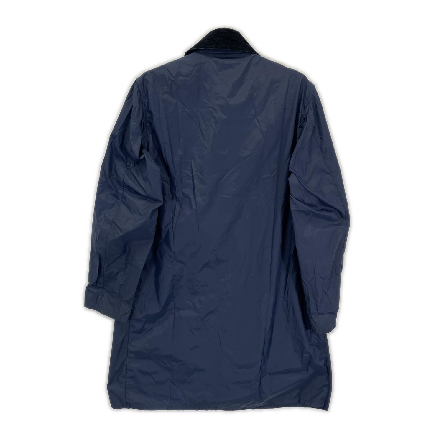 Barbour バブアー 1701104 ネイビー SL Border ナイロンコート コート