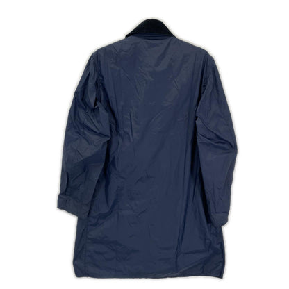 Barbour バブアー 1701104 ネイビー SL Border ナイロンコート コート