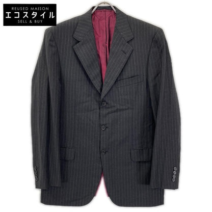 Brioni Brioni black pinstripe 3B tailored jacket