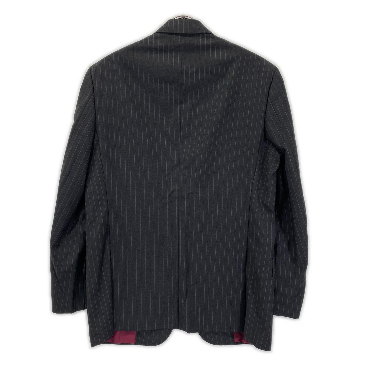 Brioni ブリオーニ ブラック ピンストライプ 3B テーラードジャケット ジャケット