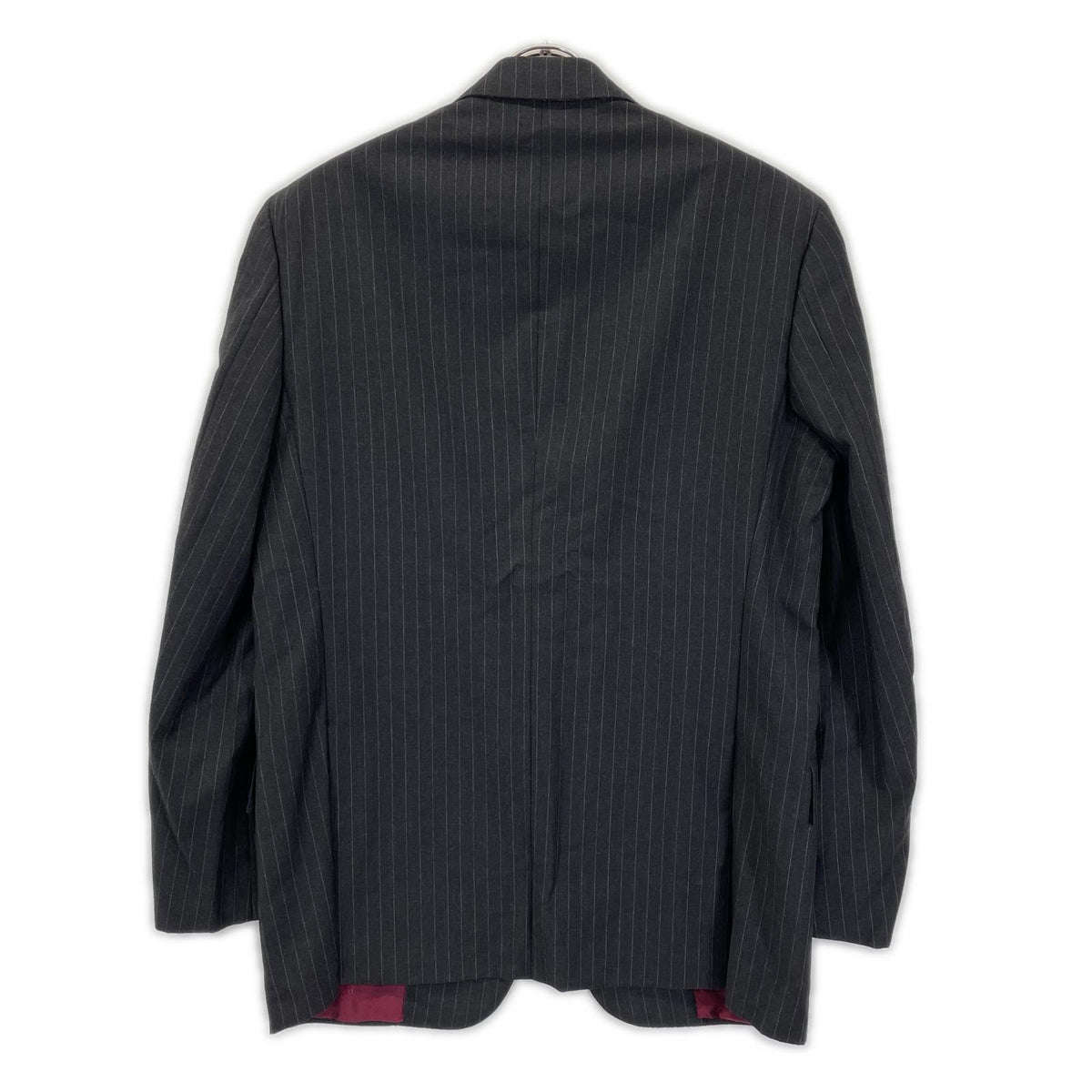 Brioni Brioni black pinstripe 3B tailored jacket