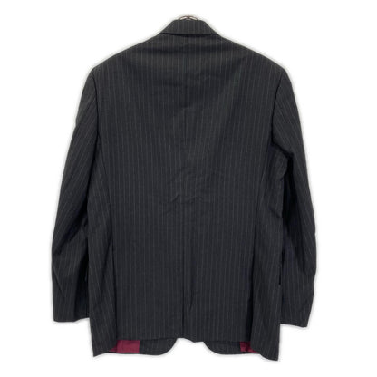 Brioni Brioni black pinstripe 3B tailored jacket