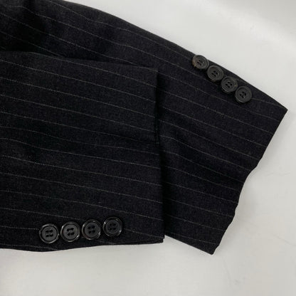 Brioni Brioni black pinstripe 3B tailored jacket