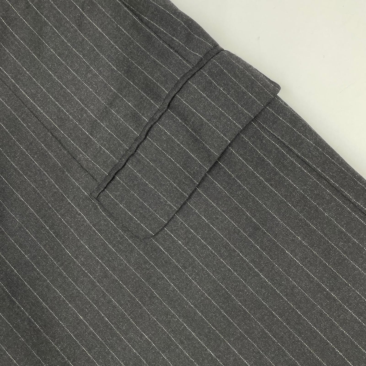 Brioni Brioni black pinstripe 3B tailored jacket
