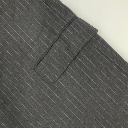 Brioni Brioni black pinstripe 3B tailored jacket