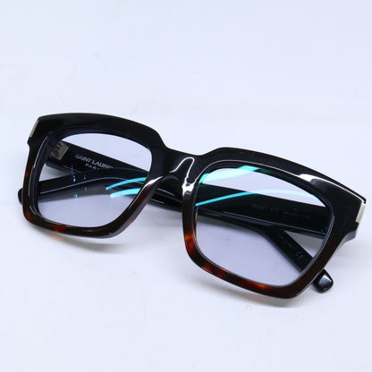 SAINT LAURENT PARIS サンローランパリ BOLD1 015 度入りレンズ ウェリントンシェイプ アイウェア 眼鏡