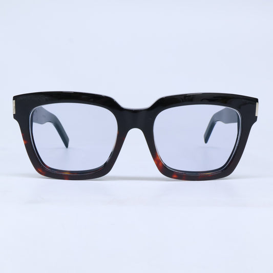 SAINT LAURENT PARIS サンローランパリ BOLD1 015 度入りレンズ ウェリントンシェイプ アイウェア 眼鏡