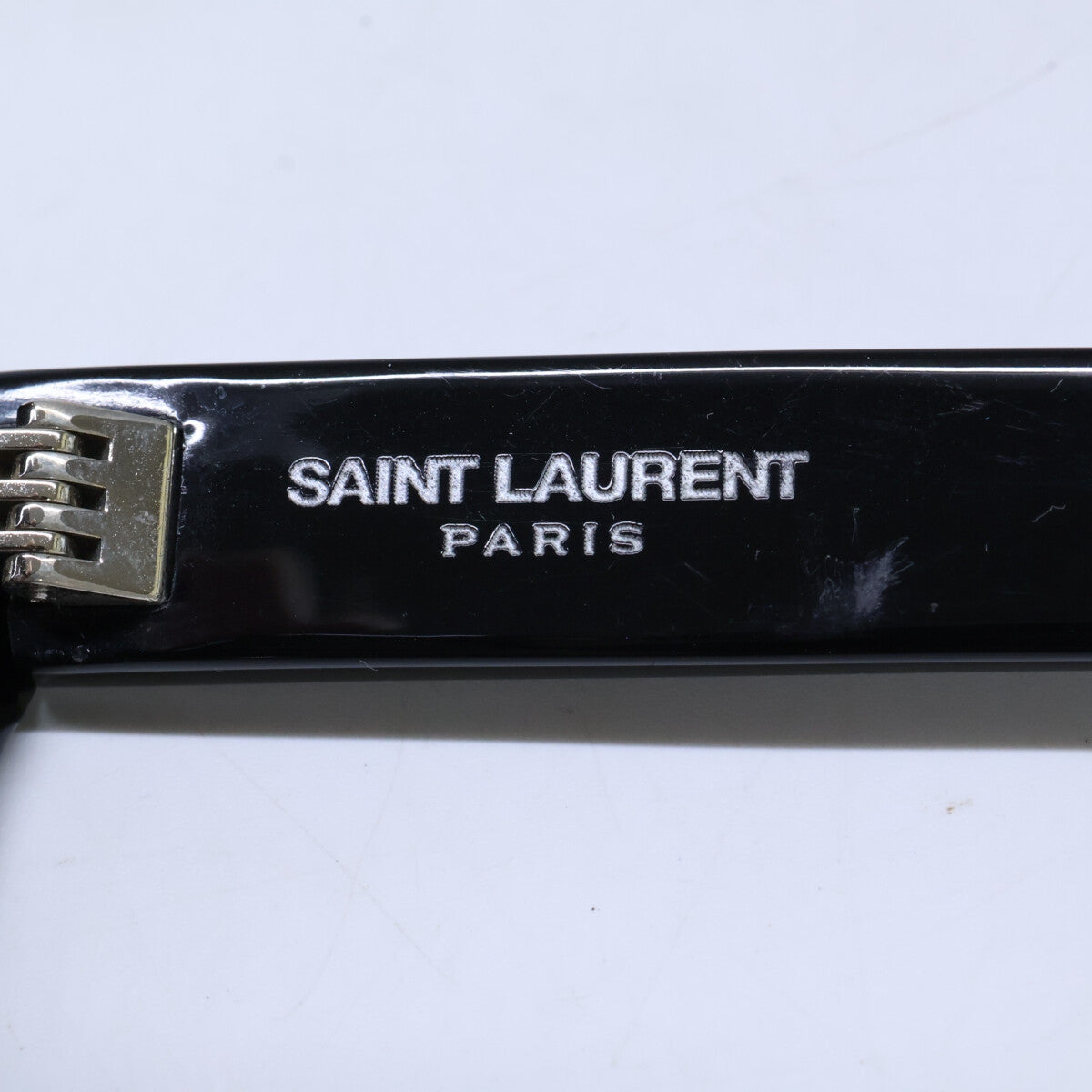 SAINT LAURENT PARIS サンローランパリ BOLD1 015 度入りレンズ ウェリントンシェイプ アイウェア 眼鏡