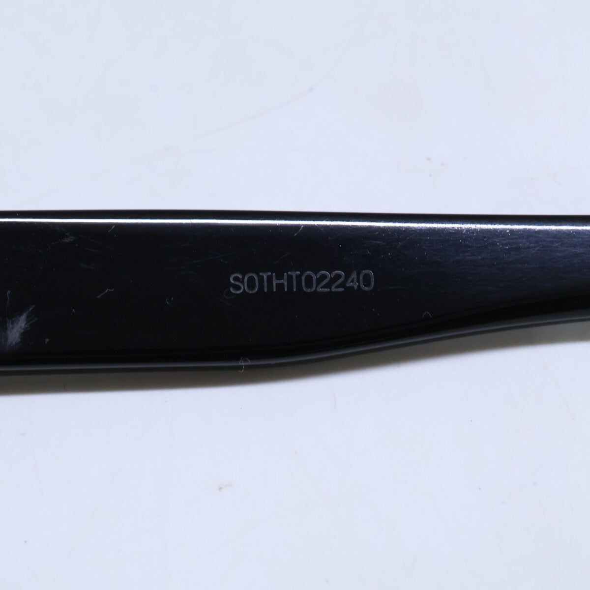 SAINT LAURENT PARIS サンローランパリ BOLD1 015 度入りレンズ ウェリントンシェイプ アイウェア 眼鏡