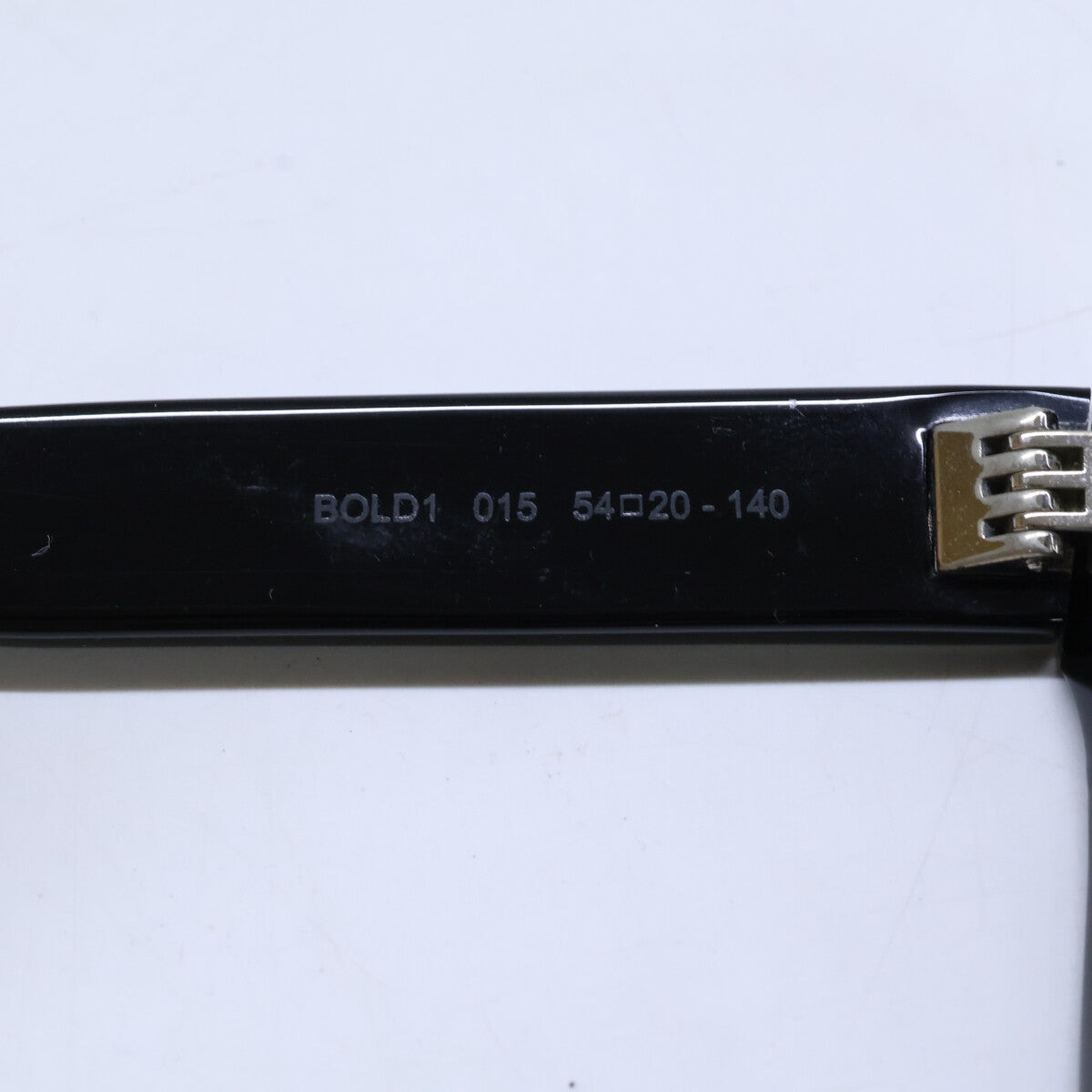 SAINT LAURENT PARIS サンローランパリ BOLD1 015 度入りレンズ ウェリントンシェイプ アイウェア 眼鏡