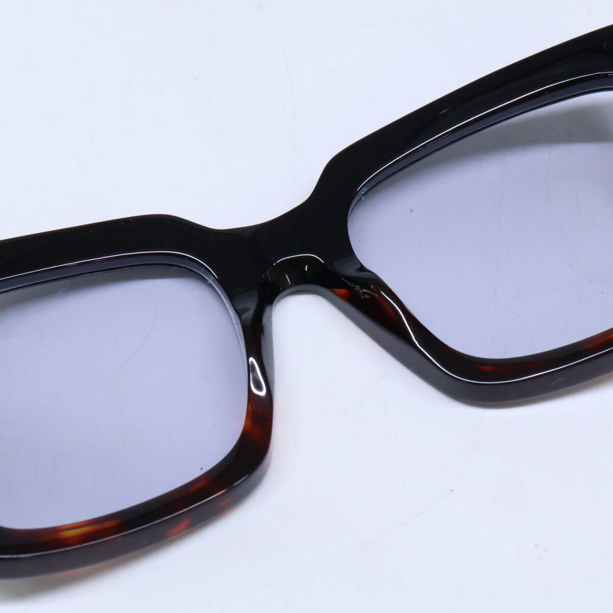 SAINT LAURENT PARIS サンローランパリ BOLD1 015 度入りレンズ ウェリントンシェイプ アイウェア 眼鏡