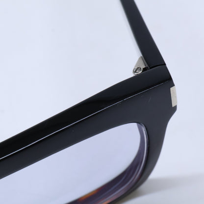 SAINT LAURENT PARIS サンローランパリ BOLD1 015 度入りレンズ ウェリントンシェイプ アイウェア 眼鏡