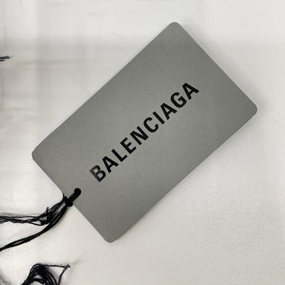 BALENCIAGA バレンシアガ 25年製 ブラック ウォッシュ加工 City Mini Denim Skirt/シティミニスカー スカート