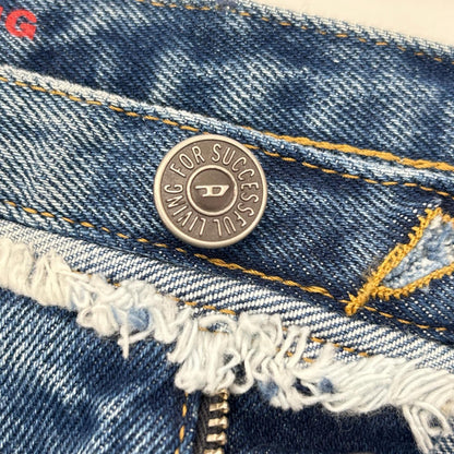 DIESEL ディーゼル ブルー DE-RON デニム ショートスカート スカート