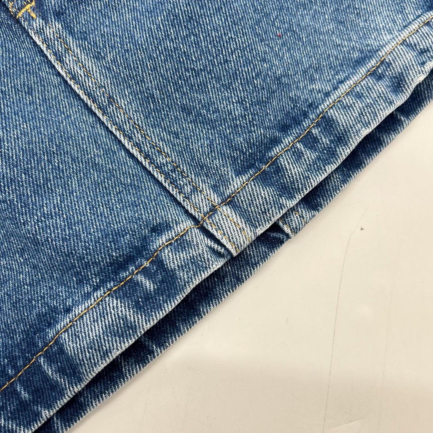 DIESEL ディーゼル ブルー DE-RON デニム ショートスカート スカート