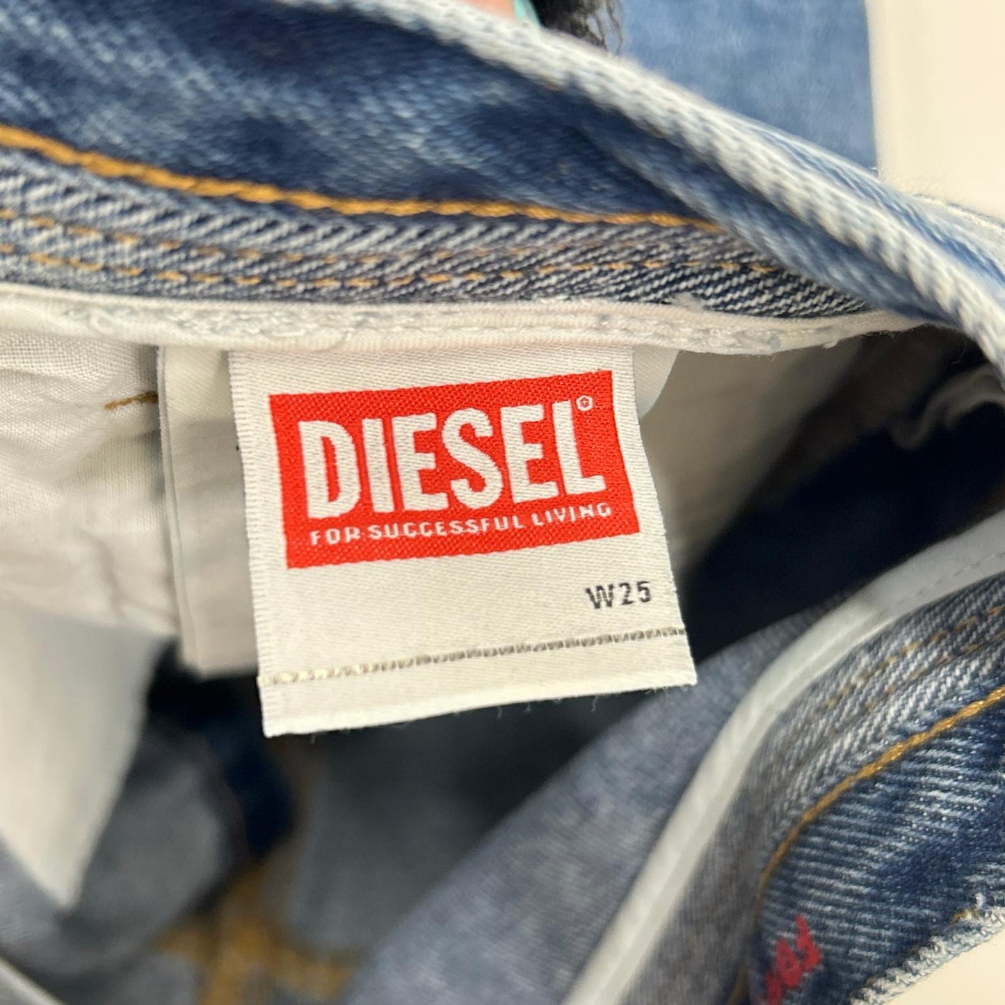 DIESEL ディーゼル ブルー DE-RON デニム ショートスカート スカート