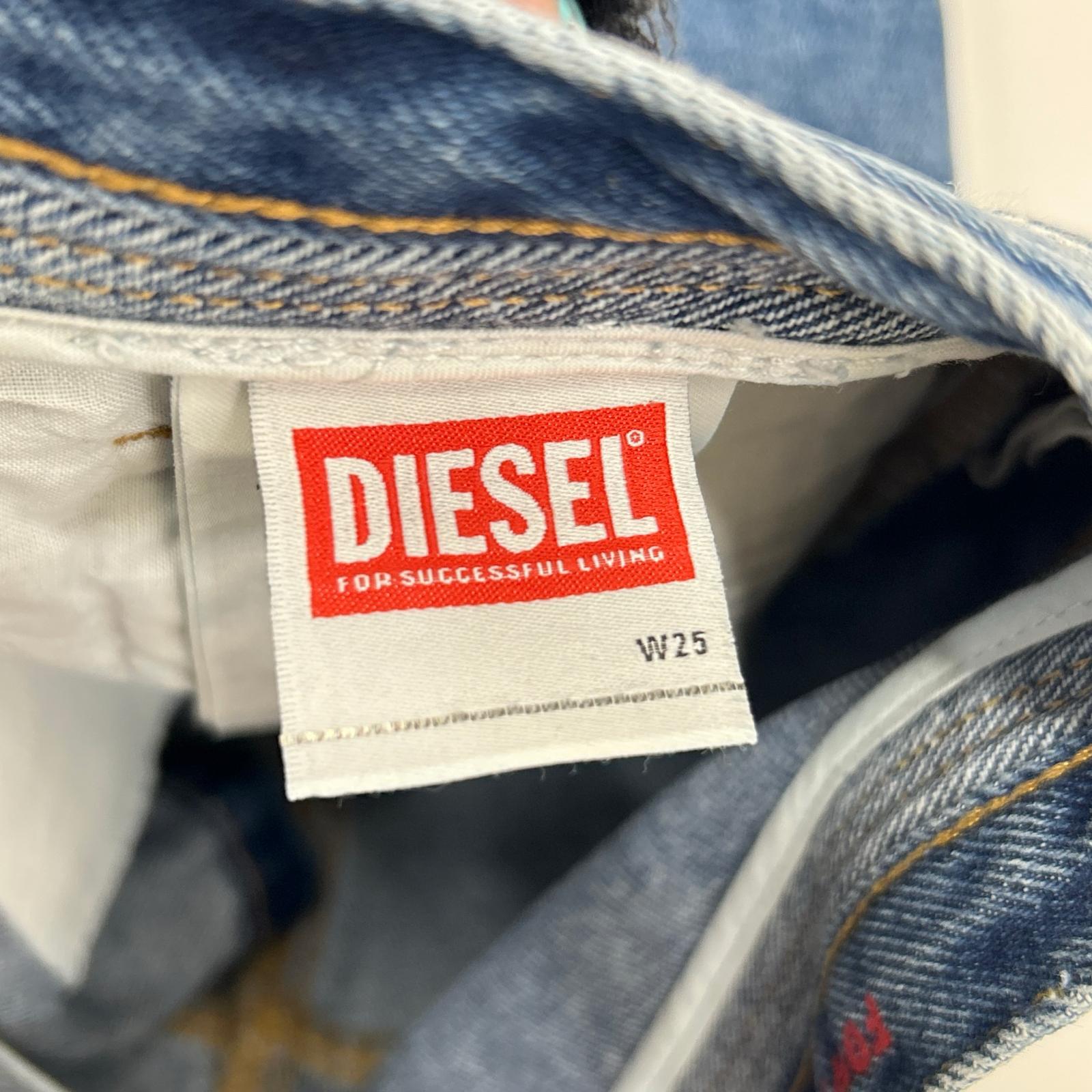 DIESEL ディーゼル ブルー DE-RON デニム ショートスカート スカート