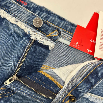 DIESEL ディーゼル ブルー DE-RON デニム ショートスカート スカート