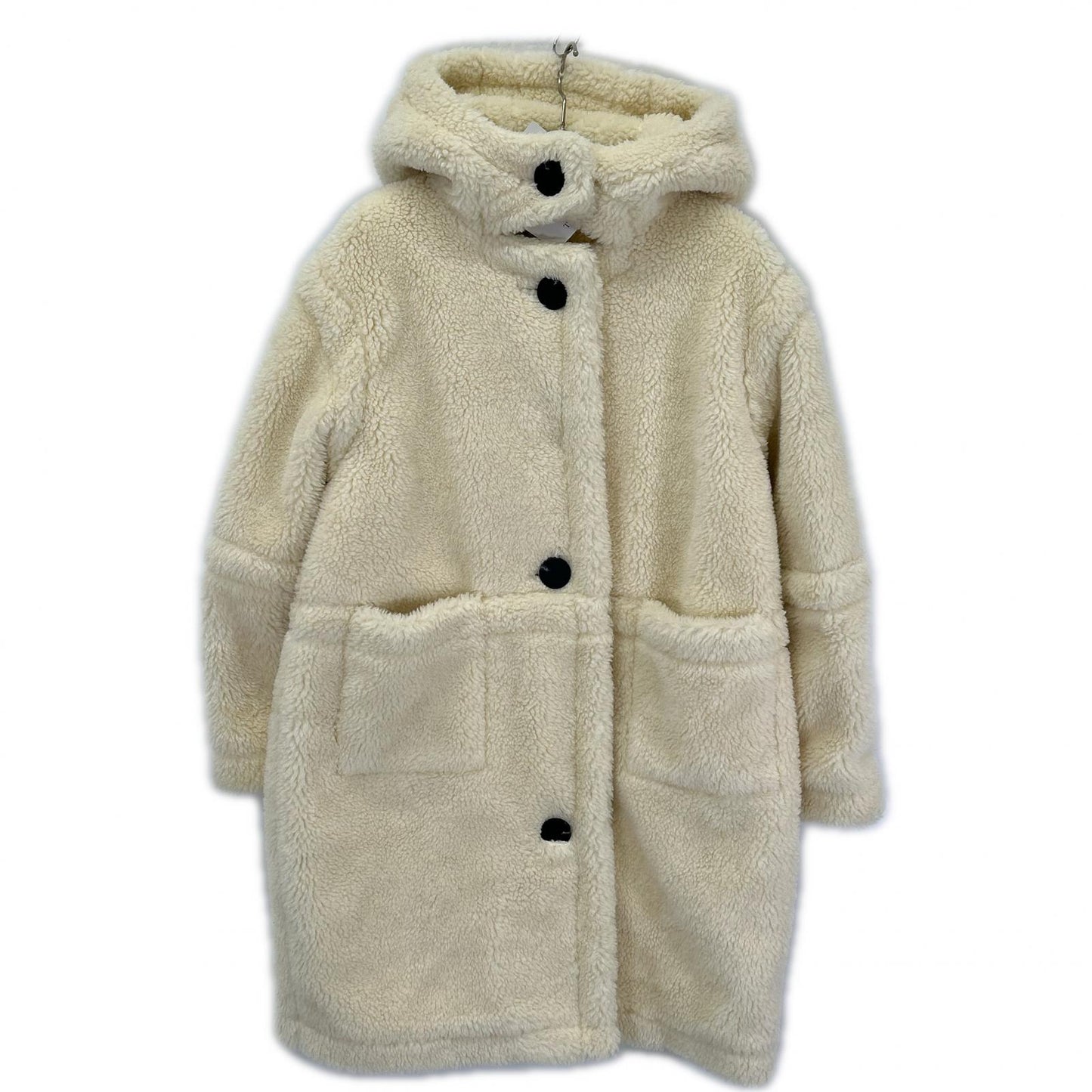 sea NEW YORK シーニューヨーク AW19-113 アイボリー フーディ ボアコート コート